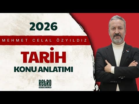 34) Osmanlı Kültür Uygarlık - 7 | Lonca Teşkilatı | Mehmet Celal ÖZYILDIZ - 2026 thumbnail