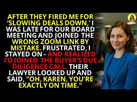 Fired for Slowing Deals, I Exposed the $12M Liability 💼 | Office Revenge thumbnail