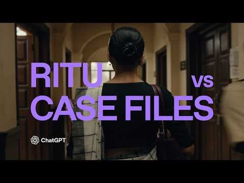 Ritu vs Case Files | With ChatGPT thumbnail