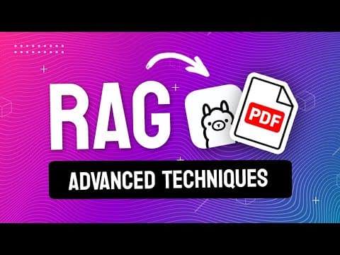 How to Build a RAG App for PDF Queries Locally thumbnail