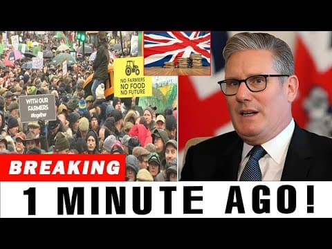 1 MIN AGO: £40B TAX SHOCK — Britain’s Economy COLLAPSES Under Starmer | News UK thumbnail