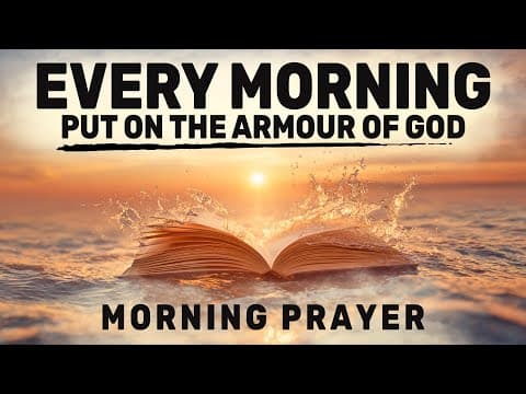 Greater Is He Who Is In Me Than He Who Is In The World | A Blessed Morning Prayer thumbnail