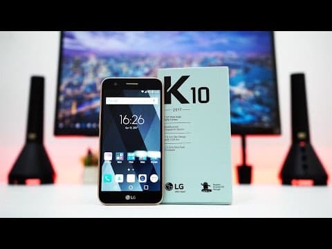 Apa Kelebihan dan Kekurangan LG K10 2017? thumbnail