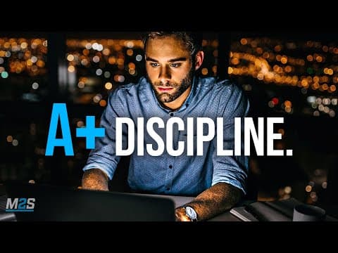 How to Cultivate Discipline for Academic Success thumbnail