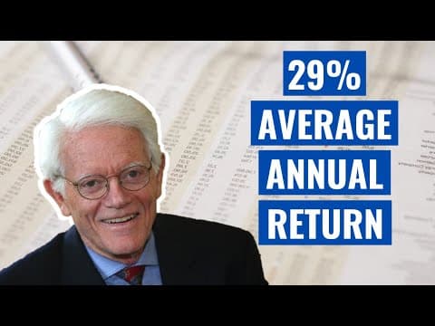 Peter Lynch: How to Invest for Beginners (7 Investing Rules) thumbnail