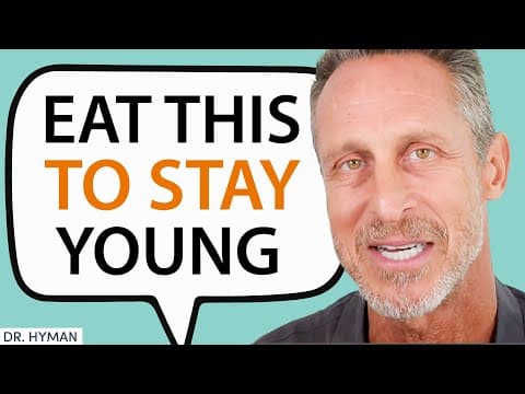 The TOP FOODS To Eat To Heal The Body & LIVE OVER 100+ Year Old | Dr. Mark Hyman thumbnail