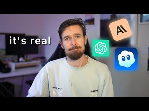 AI Fatigue is real thumbnail