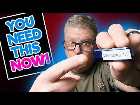 If you still use Windows 10, you should do this NOW! thumbnail