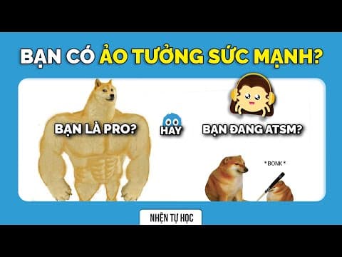 Hiệu ứng DUNNING-KRUGER: Bạn có đang ảo tưởng sức mạnh? | Thủy Trà | GIÁO DỤC thumbnail