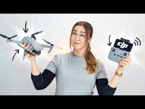 DJI Mavic Air 2 - Tips Tricks & Hidden Features | you MUST know!!! thumbnail