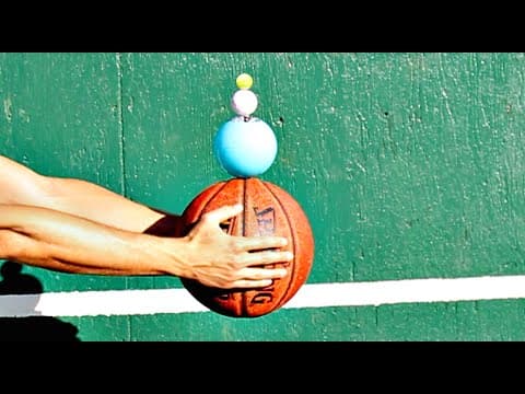 How Does Combining Balls Create Higher Bounces? thumbnail