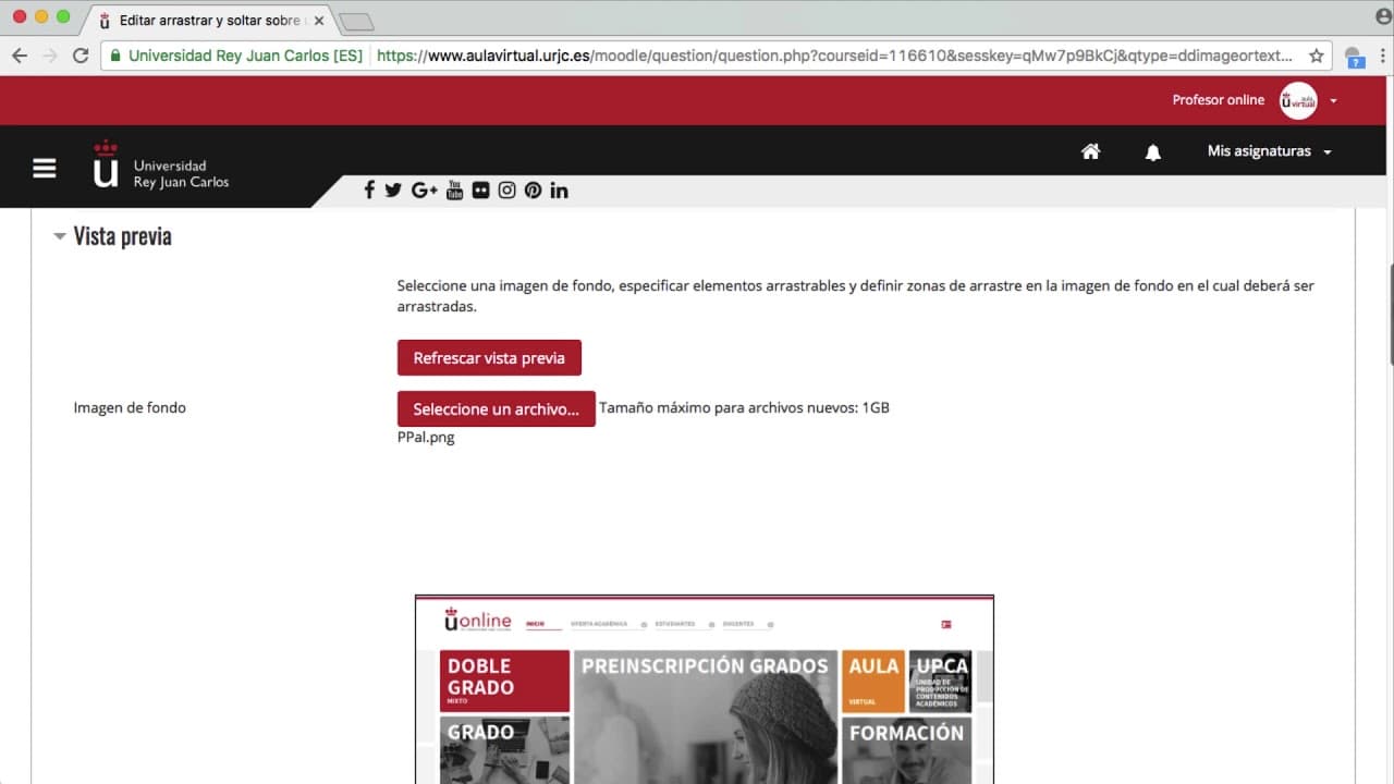 YouTube video player