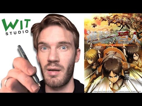 I Spent 24 Hours Drawing at an Anime Studio thumbnail