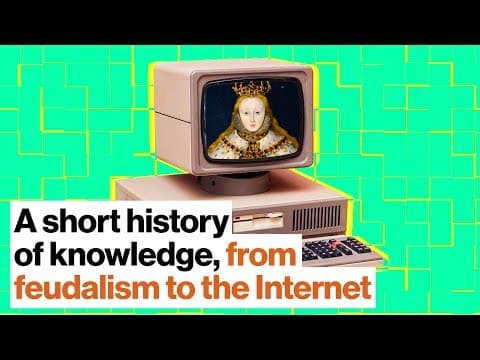 A short history of knowledge, from feudalism to the Internet | Alice Dreger thumbnail