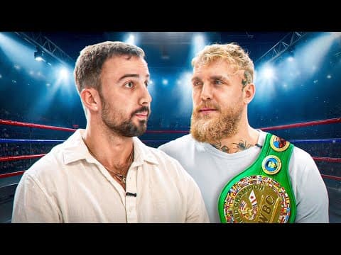 Hypnotizing Jake Paul to be World Champion thumbnail
