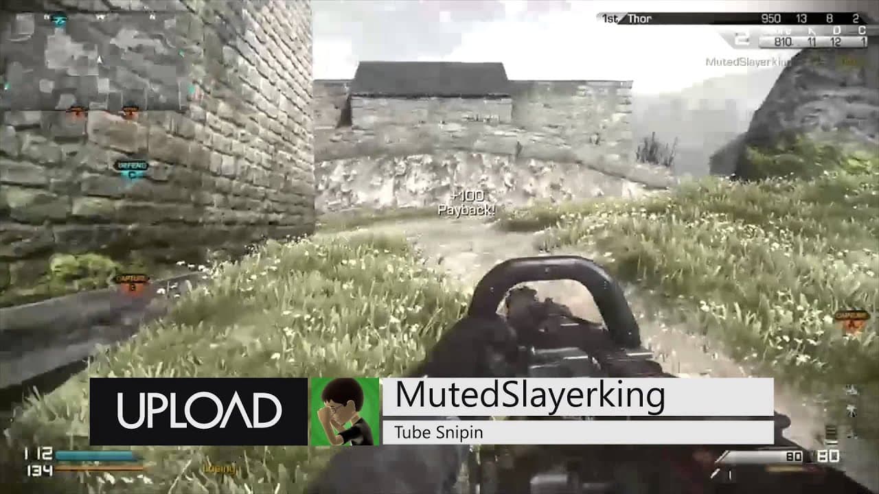 YouTube video player