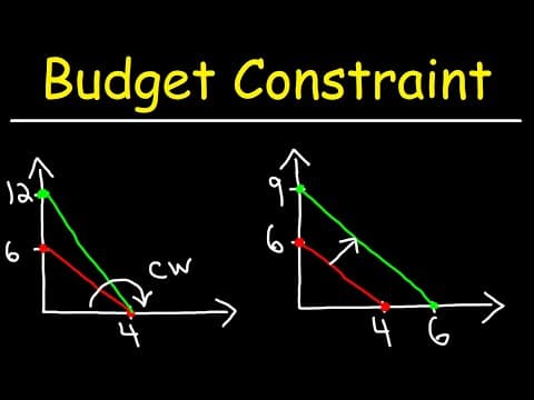 Budget Constraint, Opportunity Cost, & Law of Diminishing Marginal Utility thumbnail