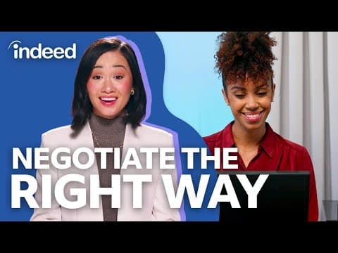 How to Use a Counter Job Offer to Get the Salary You Want | Indeed Career Tips thumbnail