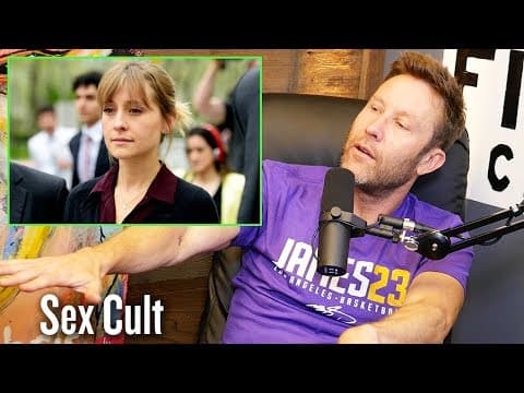 Smallville's Michael Rosenbaum on Allison Mack's Sex Cult | TPW Clips thumbnail