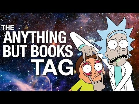 The Anything But Books Tag thumbnail