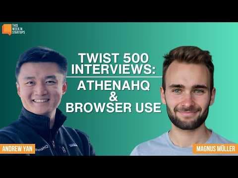 How AthenaHQ and Browser Use Are Building the Next Layer of the Internet | E2132 thumbnail