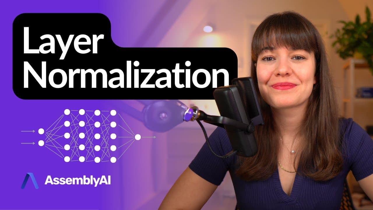 YouTube video player