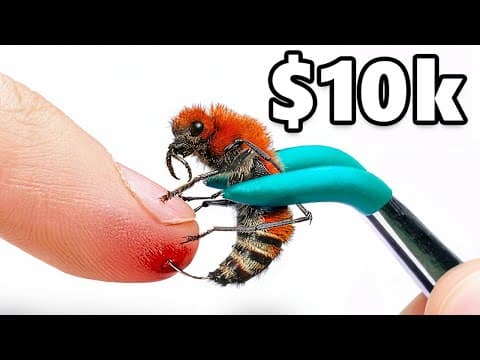 STUNG By a Cow Killer For $10,000 thumbnail