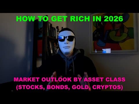How to get rich in 2026: Outlook by asset class thumbnail