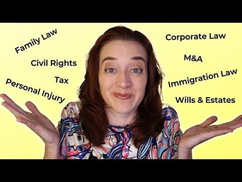 What Are the Different Types of Lawyers and Their Roles? thumbnail