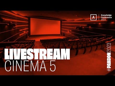 Project A Knowledge Conference 2023 Cinema 5 thumbnail