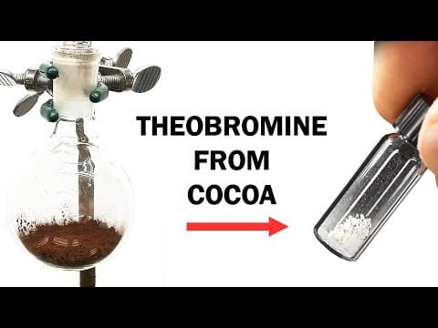 How to Extract Theobromine from Cocoa Powder? thumbnail