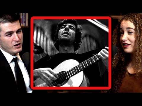 Leonard Cohen's writing process: He wrote 80 verses of Hallelujah thumbnail