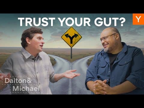 When to Trust Your Gut in Startup Decisions thumbnail