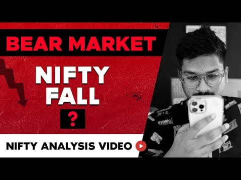 NIFTY ANALYSIS VIDEO | What should you do? thumbnail