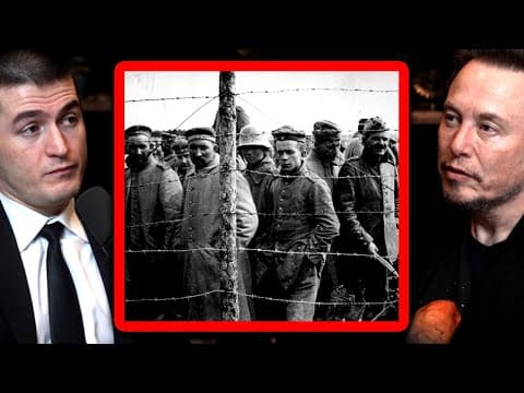 Elon Musk on prisoners of war in WWII | Lex Fridman Podcast Clips thumbnail