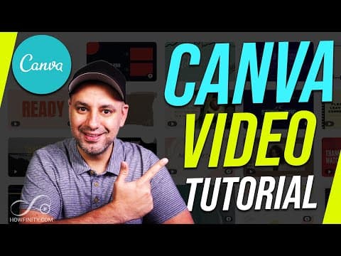 How to Create Videos with Music and Animation in Canva? thumbnail