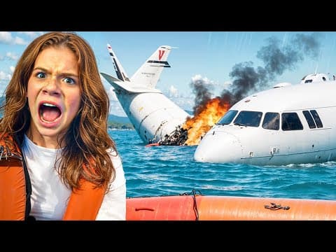 I Survived A Plane Crash! thumbnail