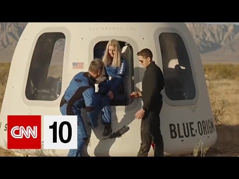 Meet the first wheelchair user to travel to space | January 15, 2026 thumbnail