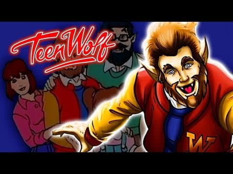 Teen Wolf (1986) Cartoon Explored - An Underloved Forgotten Movie-Based Cartoon That Still Slaps! thumbnail