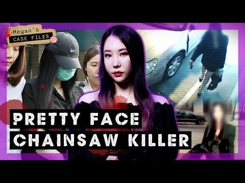 Mask Girl..? Don't trust looks, beauty can be dangerous｜Paju Chainsaw Murder｜True Crime Korea thumbnail