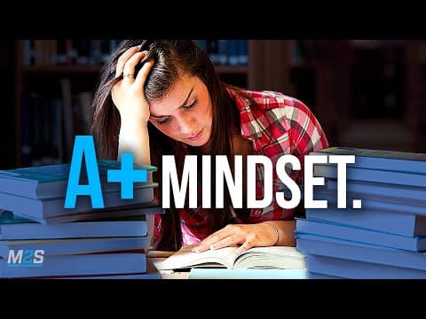 A+ STUDENT MINDSET - Best Study Motivation Compilation for Success & Students thumbnail