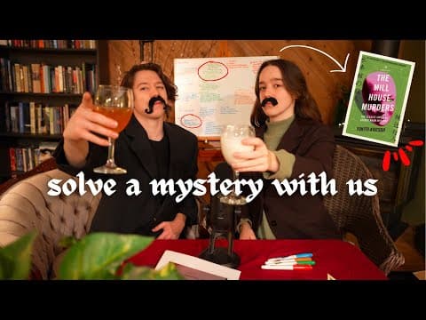 we try to solve a locked room murder mystery🕵🏻🕵🏻‍♂️ the DETECTIVE DUO returns thumbnail