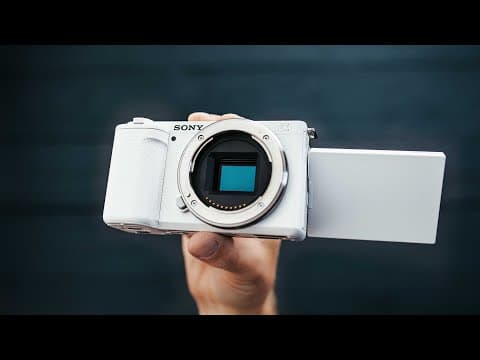 Best Budget VLOGGING Camera In 2021 // Sony ZV E10 thumbnail