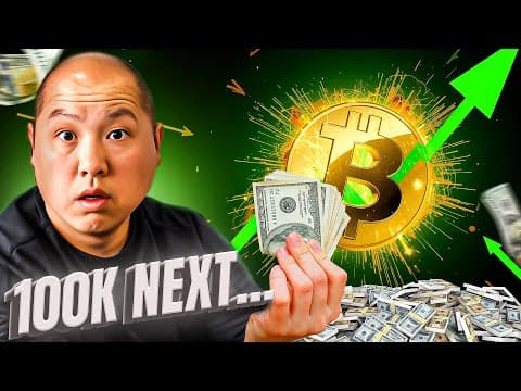 Bitcoin Rebound to $100,000 is NEAR thumbnail