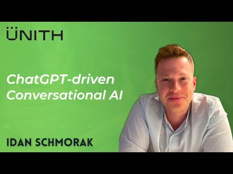 What Is the ChatGPT Conversational AI Opportunity? thumbnail
