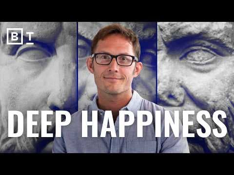 How to grow deeply happy | Jonny Thomson thumbnail