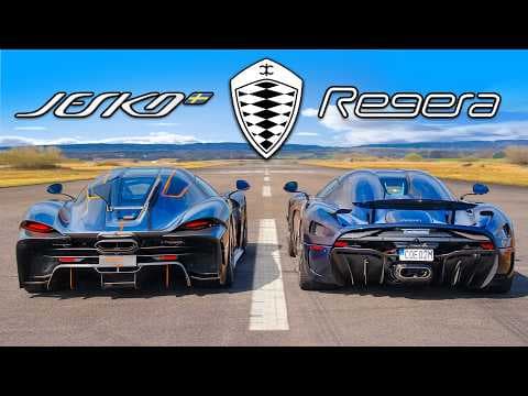 Koenigsegg Jesko vs Regera: Which is Faster? thumbnail