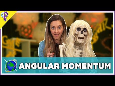 Angular Momentum - Physics 101 / AP Physics 1 Review with Dianna Cowern thumbnail