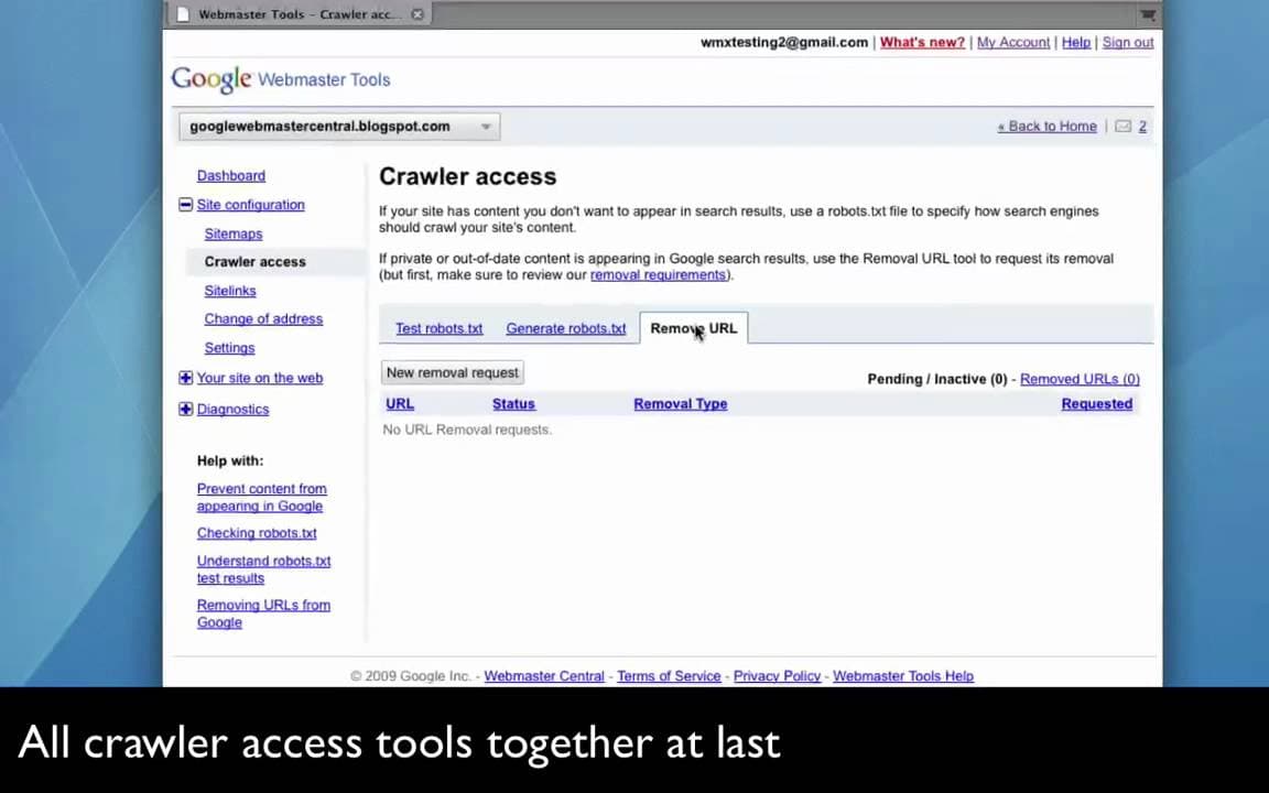 YouTube video player