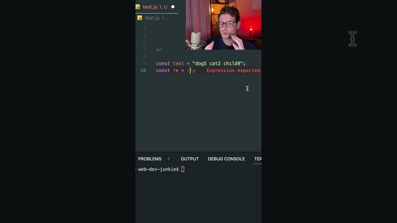YouTube video player